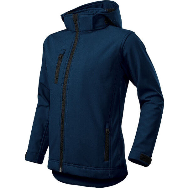 MALFINI, a.s. Detská softshellová bunda Performance navy blue 66083868