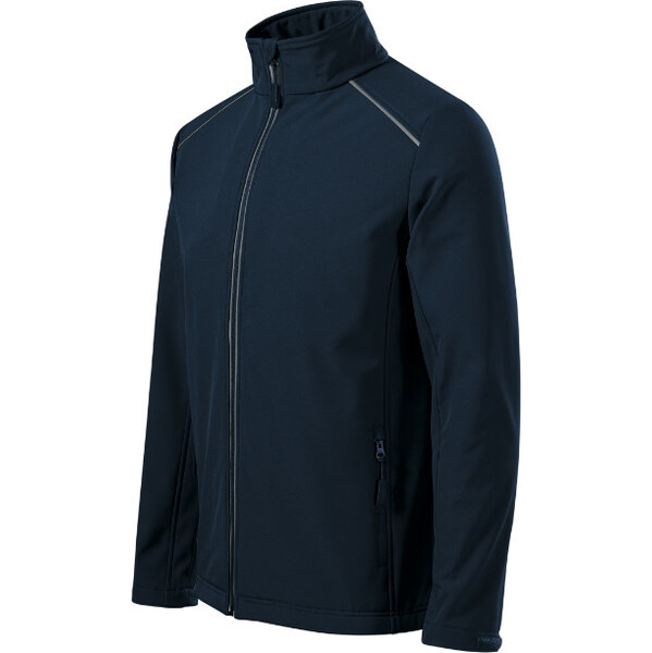 MALFINI, a.s. Valley pánska softshellová bunda tmavomodrá 66083893