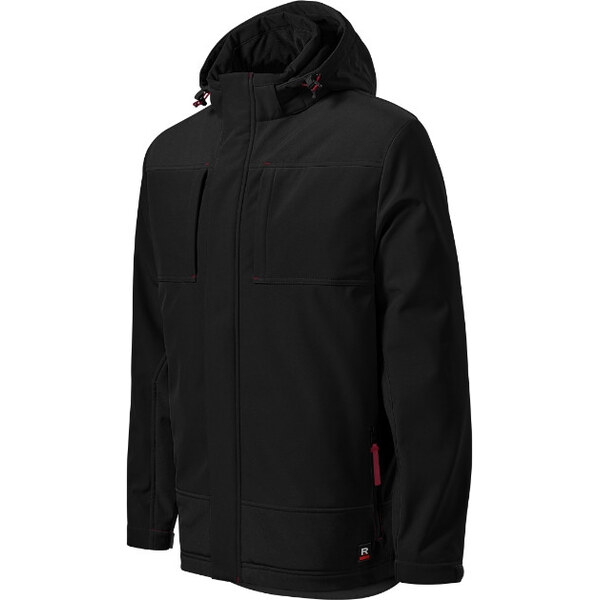 MALFINI, a.s. Vertex pánska zimná softshellová bunda čierna 66083915