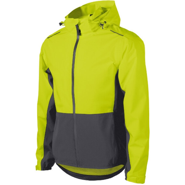 MALFINI, a.s. Dúhová bunda muži neónovo žltá 66083932