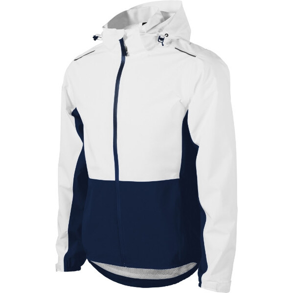 MALFINI, a.s. Dúhová bunda pre mužov biela 66083940