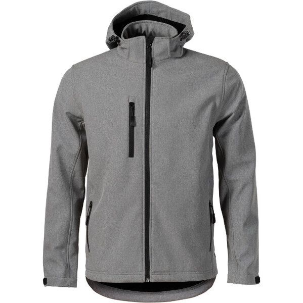 MALFINI, a.s. Performance pánska softshellová bunda tmavo šedá melír 66083941