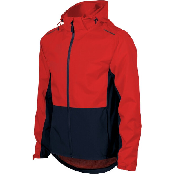 MALFINI, a.s. Dúhová bunda pre mužov červená 66083951