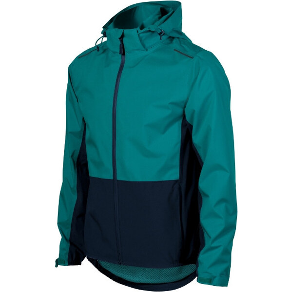 MALFINI, a.s. Dúhová bunda pre mužov smaragdová 66083971