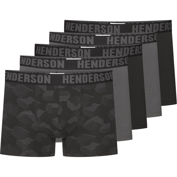 Pánske boxerky 5 Pack 43171 Soul - HENDERSON 62268017