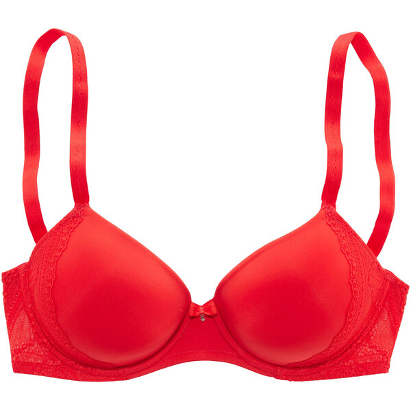 LASCANA Podprsenka jasne červená 62269677