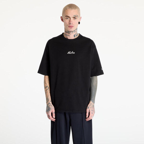 Tričko New Era Floral Graphic Black T-Shirt UNISEX Black S 62281767