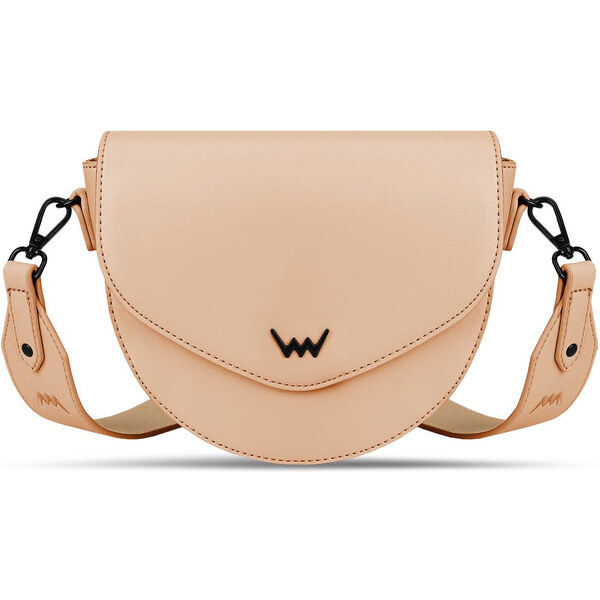 Vuch Dámska crossbody kabelka Duilio Creme 66582640