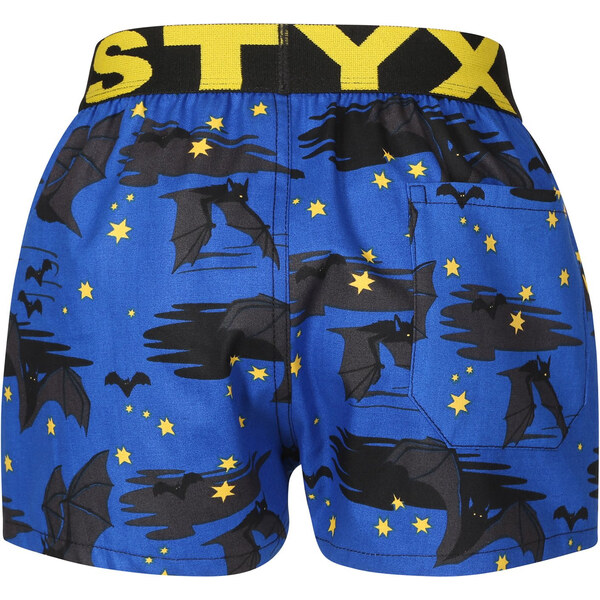 Detské trenky Styx art športová guma netopier (BJ1759) 6-8 let 66060798