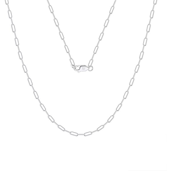 MAJYA Strieborná retiazka JONAS 45 cm | šírka 1,8 mm 11506 64582631