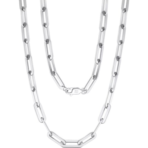 MAJYA Strieborná retiazka LOGAN 45 cm | šírka 9,3 mm 11510 64582384