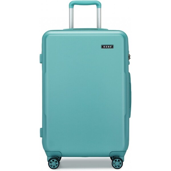 KONO Kufor - Minimalistický ABS+PC s TSA zámkom, stredný, modrý 62275034