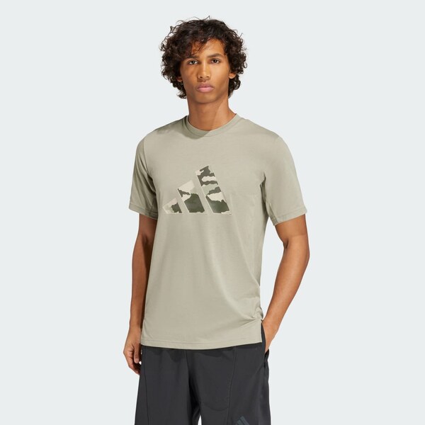 Adidas Train Essentials Camo Graphic Logo T-Shirt 62275897