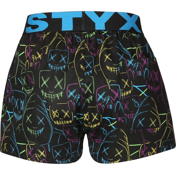 Detské trenky Styx art športová guma masky (BJ1853) 6-8 let 66060795