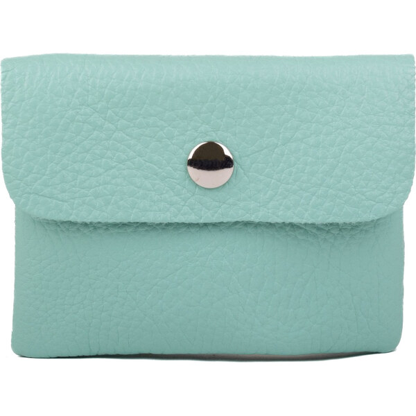 SEGALI Kožená mini peňaženka NETA mentol 66588887
