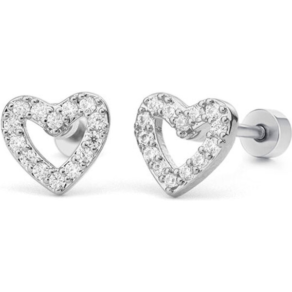 Dámske náušnice z chirurgickej ocele ELENI 55802350