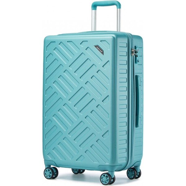 SUPERCASE Cestovný kufor - s geometrickým vzorom a TSA zámkom, stredný 62326640