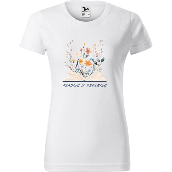 Handel Tričko - Reading is dreaming 62280483