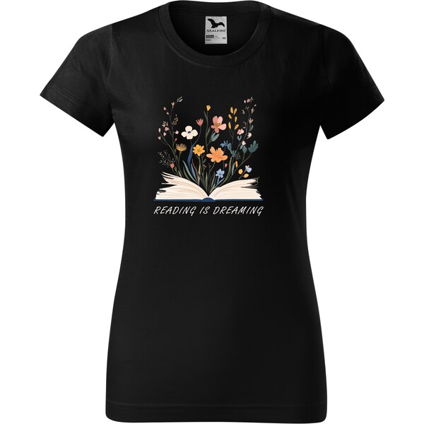 Handel Tričko - Reading is dreaming 62285103