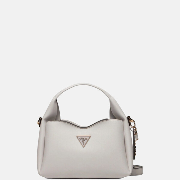 Béžová kabelka Guess Iwona Top Zip Crossbody 56144 62280489