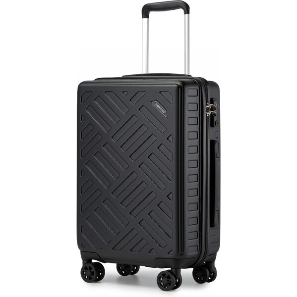 SUPERCASE Cestovný kufor - s geometrickým vzorom a TSA zámkom, malý, 62281841