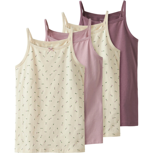 NAME IT Tielko svetlobéžová / tmavozelená / orgovánová / svetlofialová 61579414