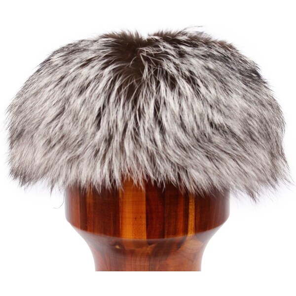 Sikora Dámska kožušinová čiapka líška strieborná 62282987
