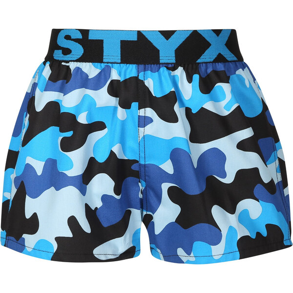 3PACK Detské trenky Styx art športová guma viacfarebné (3BJ18023) 6-8 66060799