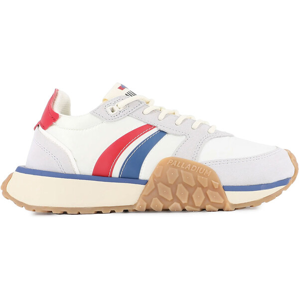 Palladium Troop Runner Flame White Chili Blue M - Pánske - Tenisky 66360156