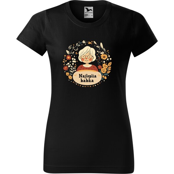 Handel Tričko - Najlepšia babka 62285104