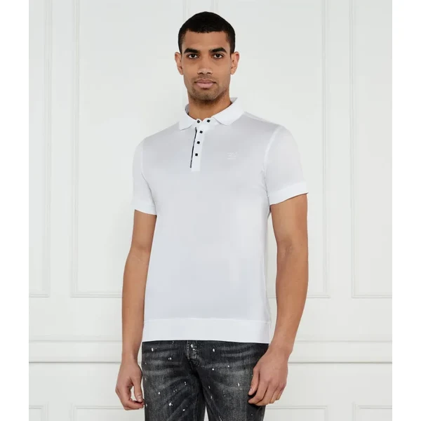 Karl Lagerfeld Polo tričko PRESS BUTTON | Regular Fit 62286327