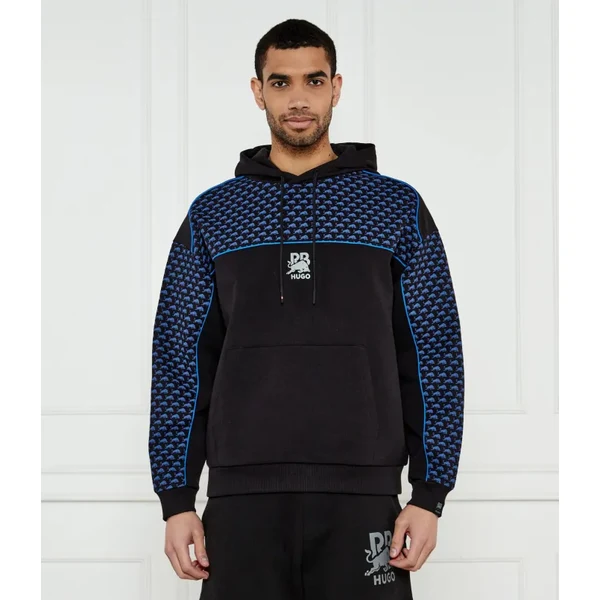 HUGO Mikina Dilverston_RB | HUGO x Racing Bulls | Oversize fit 62286266