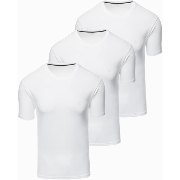 Ombre Set of mens t-shirts with round neckline 64788966