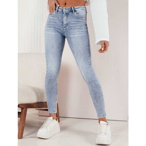 BASIC Modré džínsové skinny nohavice ARIELZ UY1911 49417395