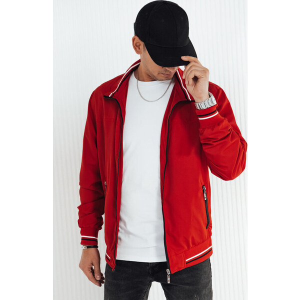 BASIC Červená prechodná bunda TX4676 49401414