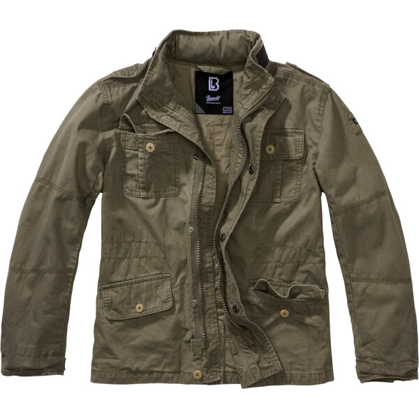 Brandit Prechodná bunda Britannia olivová 62335071