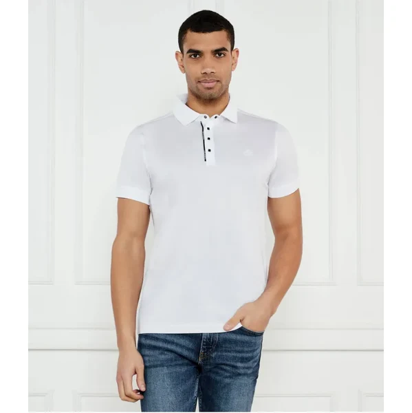 Karl Lagerfeld Polo tričko PRESS BUTTON | Regular Fit 62286330