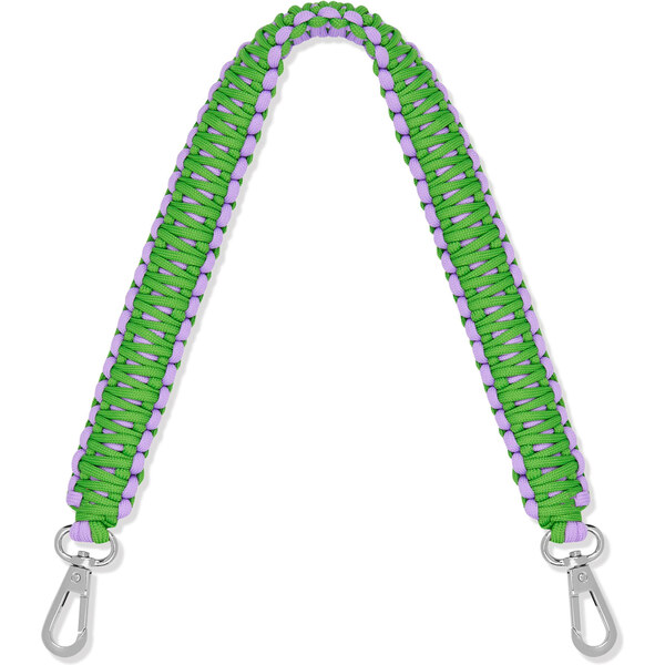 Expatrié Príslušenstvo k taškám Yasmine zelená / fialová 63134609