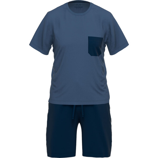 CECEBA Krátke pyžamo námornícka modrá / tmavomodrá 62297473