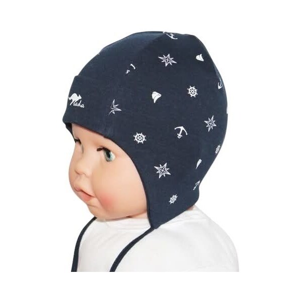 RADA Kojenecká čiapka MOMO pre chlapca 56220285