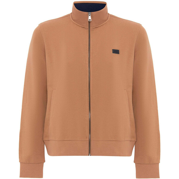 Jacey Quinn Tepláková bunda hnedá 63153907