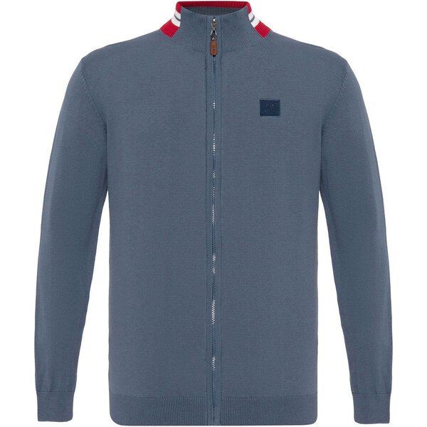 Jacey Quinn Kardigán zafírová / červená / biela 62297713