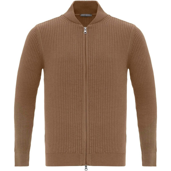 Jacey Quinn Kardigán farba ťavej srsti 62297835