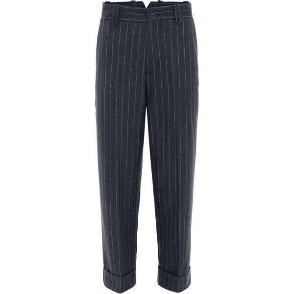 Antioch Nohavice s pukmi námornícka modrá / sivá 63154505