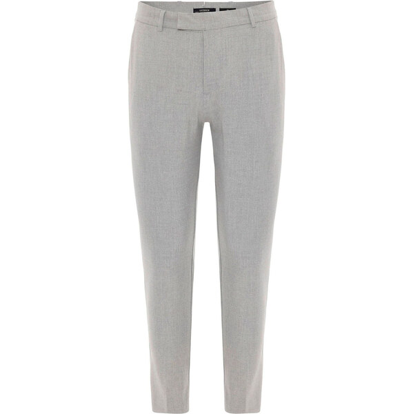 Antioch Nohavice s pukmi sivá melírovaná 63154460