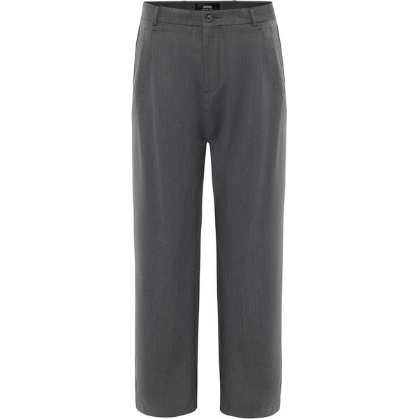 Antioch Plisované nohavice sivá melírovaná 62297939