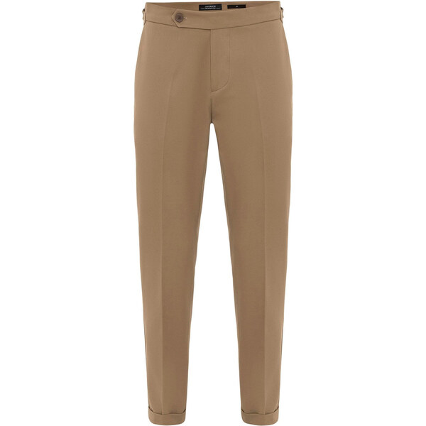 Antioch Nohavice s pukmi hnedá melírovaná 63154628