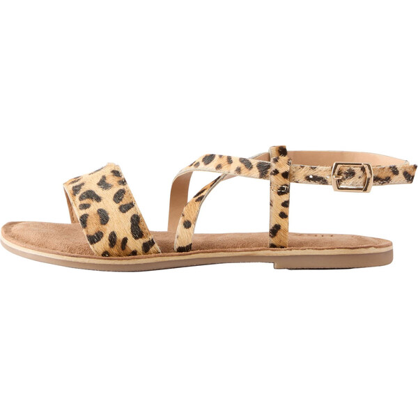 Next Sandále žltohnedá / kapučíno / tmavohnedá 62829011