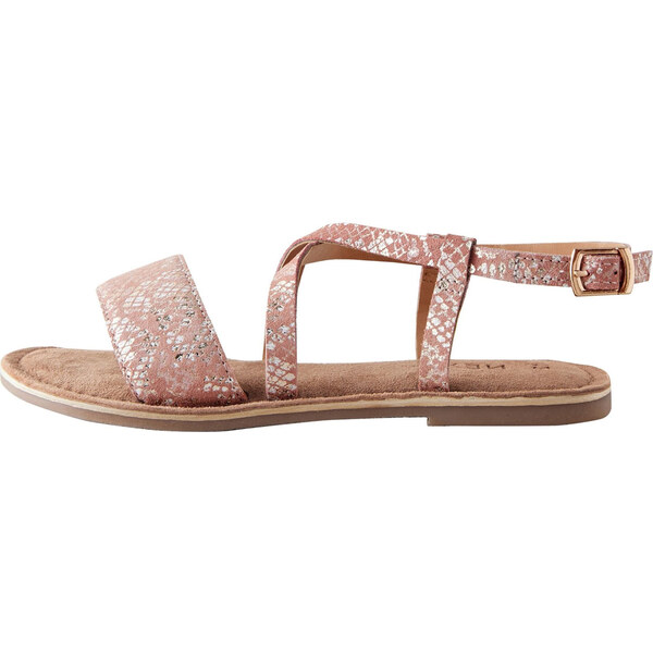 Next Sandále staroružová / strieborná 62829117