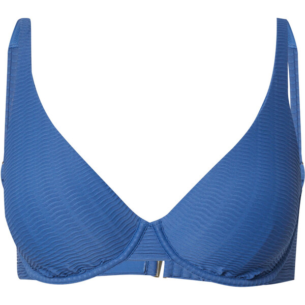 Abercrombie & Fitch Bikinový top námornícka modrá 63212551